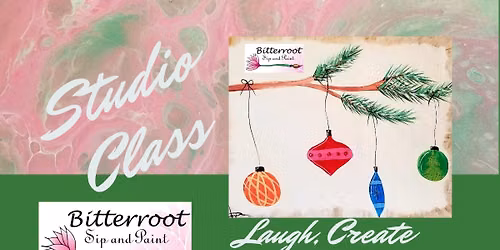 Thrifty Thursday Class Elegant Ornaments
