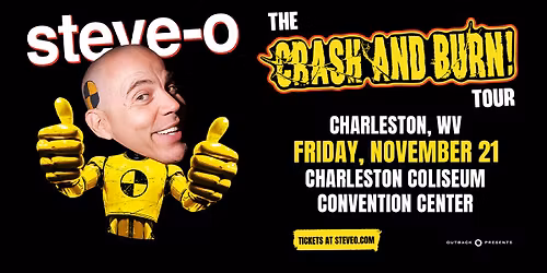 Steve - O The Crash and Burn Tour