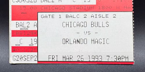 Orlando Magic at Chicago Bulls at United Center