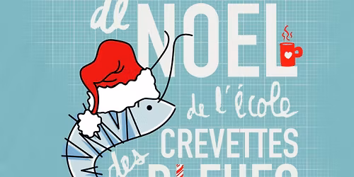 L'école les Crevettes bleues fait son Marché de Noël