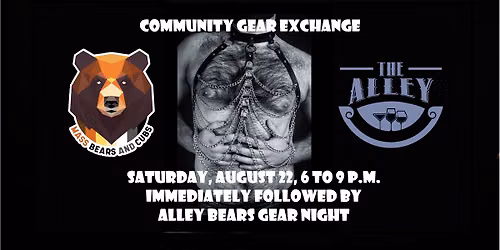 Gearage - A Community Gear Exchange Swap\/Sale at The Alley