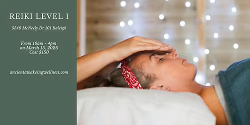 Reiki Level 1 Discover the Healer Within