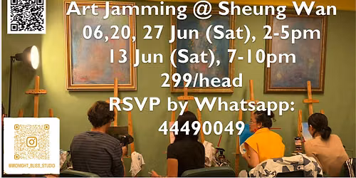 \u4e0a\u74b0\u756b\u756b Art Jamming @ Sheung Wan