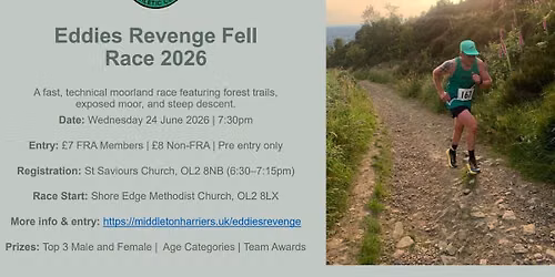 Eddie's Revenge Fell Race