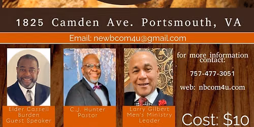 NBCOM Men's Prayer Breakfast 