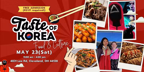 Taste of Korea: Cultural Experience Fair