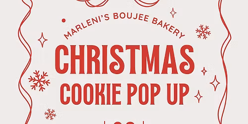 Christmas Cookie Pop Up\u2764\ufe0f