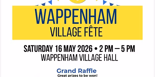 Wappenham Village Fete