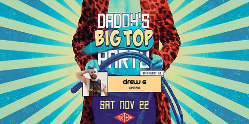 Daddy's Big Top Party