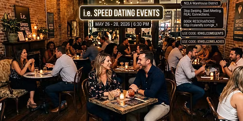 i.e. Exclusive Speed Dating Event (Ages 45+)
