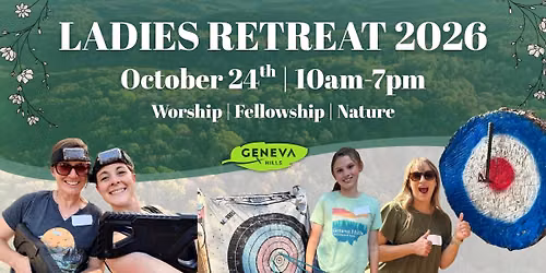 Ladies Retreat 2026
