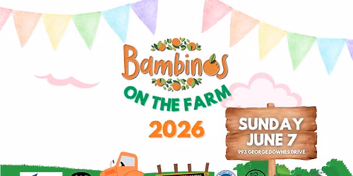 Bambino's on the Farm 2026