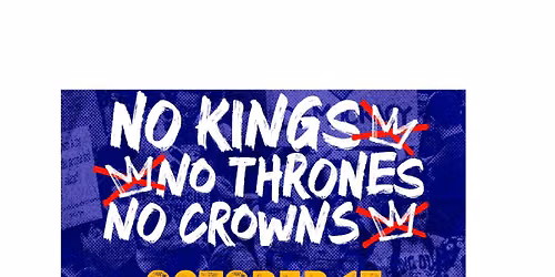 No Kings 4: Don't Let Democracy Become a Ghost Story