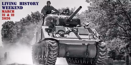 Living History Weekend 2026