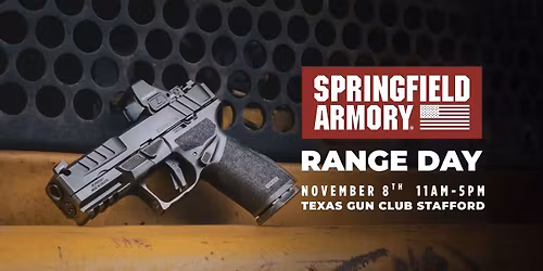 Springfield Armory Range Day