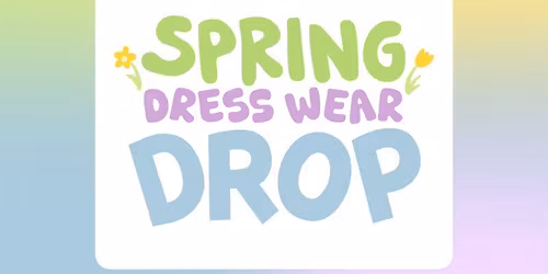 Spring Dress Wear Drop