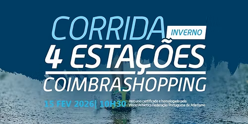 Corrida 4 Esta\u00e7\u00f5es Coimbrashpping