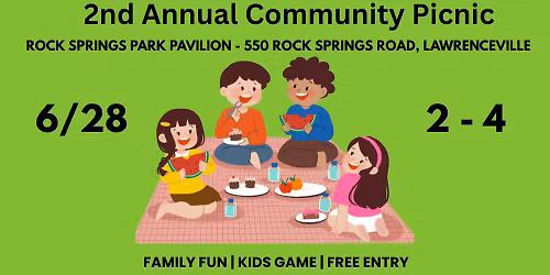 North Gwinnett Democrats Community Picnic