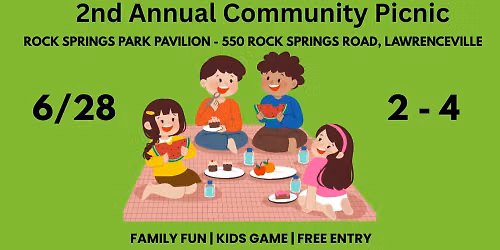 North Gwinnett Democrats Community Picnic