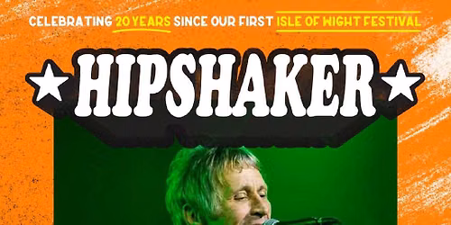 The Jam'd Live! - IOW FESTIVAL, Hipshaker Stage