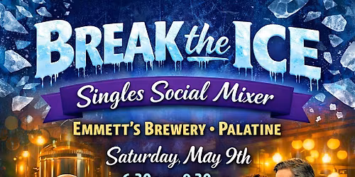 Singles Social Mixer Palatine, IL Emmett's Brewery