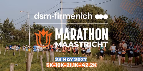 dsm-firmenich MAASTRICHT MARATHON 2027 5k-10k-21.1k-42.2k