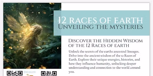 12 Magickal Beings of the Human Realm