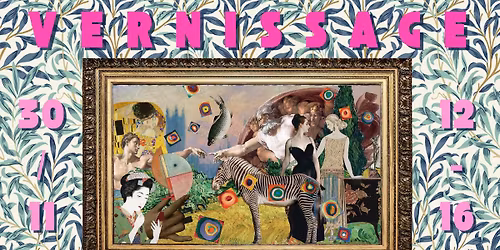 Vernissage på Kalmar nation