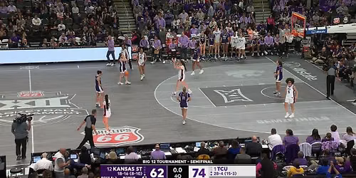 TCU Lady Horned Frogs Volleyball vs. Kansas State Wildcats