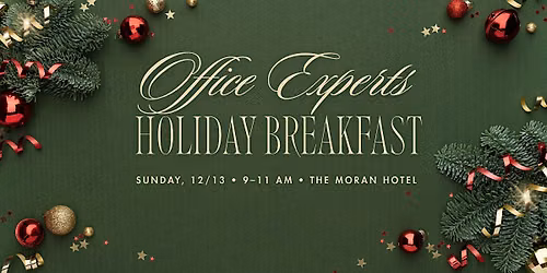Office Experts Holiday Breakfast