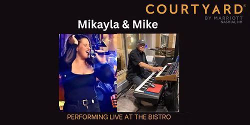 Live Music with Mikayla & Mike 