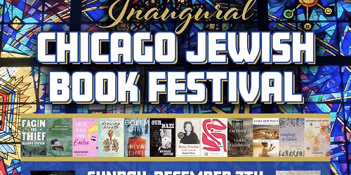Inaugural Chicago Jewish Book Festival at Chicago Loop Synagogue