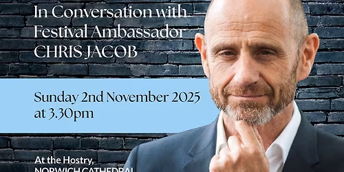 Evan Davis - Guest Speaker event