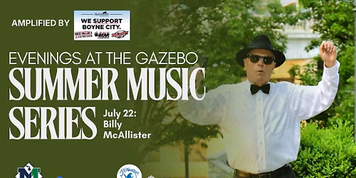 Evenings at the Gazebo: Billy McAllister