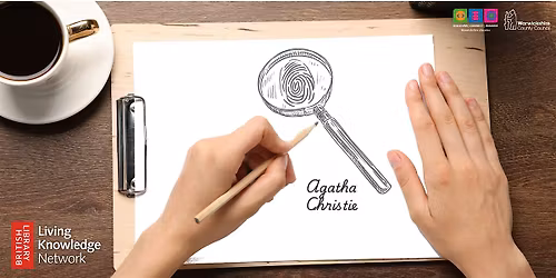 Design an Agatha Christie Book Cover Workshop
