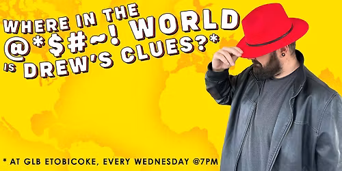 Drew's Clues: GLB Trivia Night