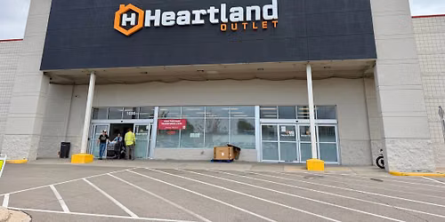 Fall Clean Up Parking Lot Sale