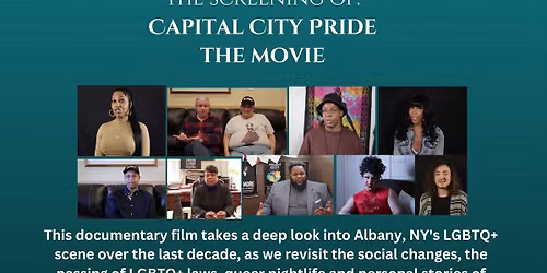 Capital City Pride: The Screening