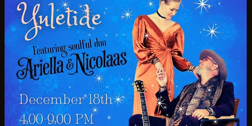 Ariella and Nicolaas at City Winery - Philadelphia