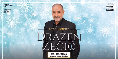 DRA\u017dEN ZE\u010cI\u0106 | 26.12.2025 | DVORANA TABOR, MARIBOR