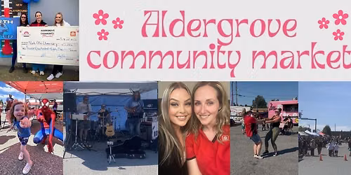 Aldergrove Community Market 2026 Dates