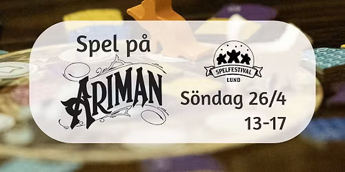 Spel p\u00e5 Ariman