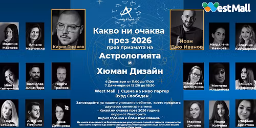 \u0410\u0441\u0442\u0440\u043e\u043b\u043e\u0433\u0438\u044f \u0438 \u043e\u0442\u0432\u044a\u0434: \u041a\u0430\u043a\u0432\u043e \u043d\u0438 \u043e\u0447\u0430\u043a\u0432\u0430 \u043f\u0440\u0435\u0437 2026 \u0433\u043e\u0434\u0438\u043d\u0430 \u043f\u0440\u0435\u0437 \u043f\u0440\u0438\u0437\u043c\u0430\u0442\u0430 \u043d\u0430 \u0410\u0441\u0442\u0440\u043e\u043b\u043e\u0433\u0438\u044f \u0438 \u0425\u044e\u043c\u0430\u043d \u0414\u0438\u0437\u0430\u0439\u043d