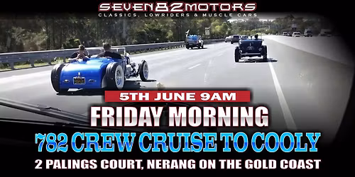 782 CREW CRUISE to COOLY