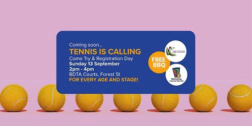 Tennis Open Day 2026