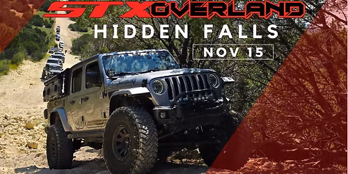 STXO HIDDEN FALLS 4x4 EVENT