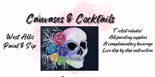 Canvases & Cocktails @ The Sparkle Studio