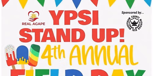 4th Annual Stand Up Ypsi Field Day