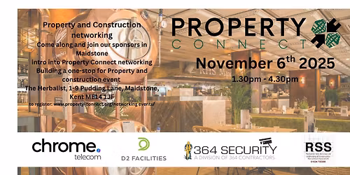 Property Connect Maidstone\/Kent Networking