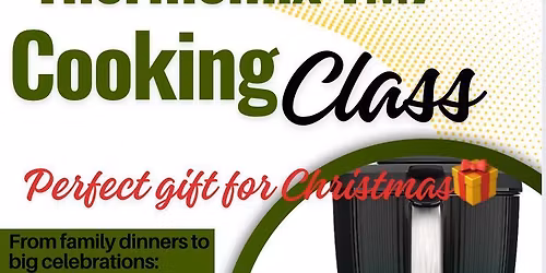 Thermomix TM7 Cooking Class